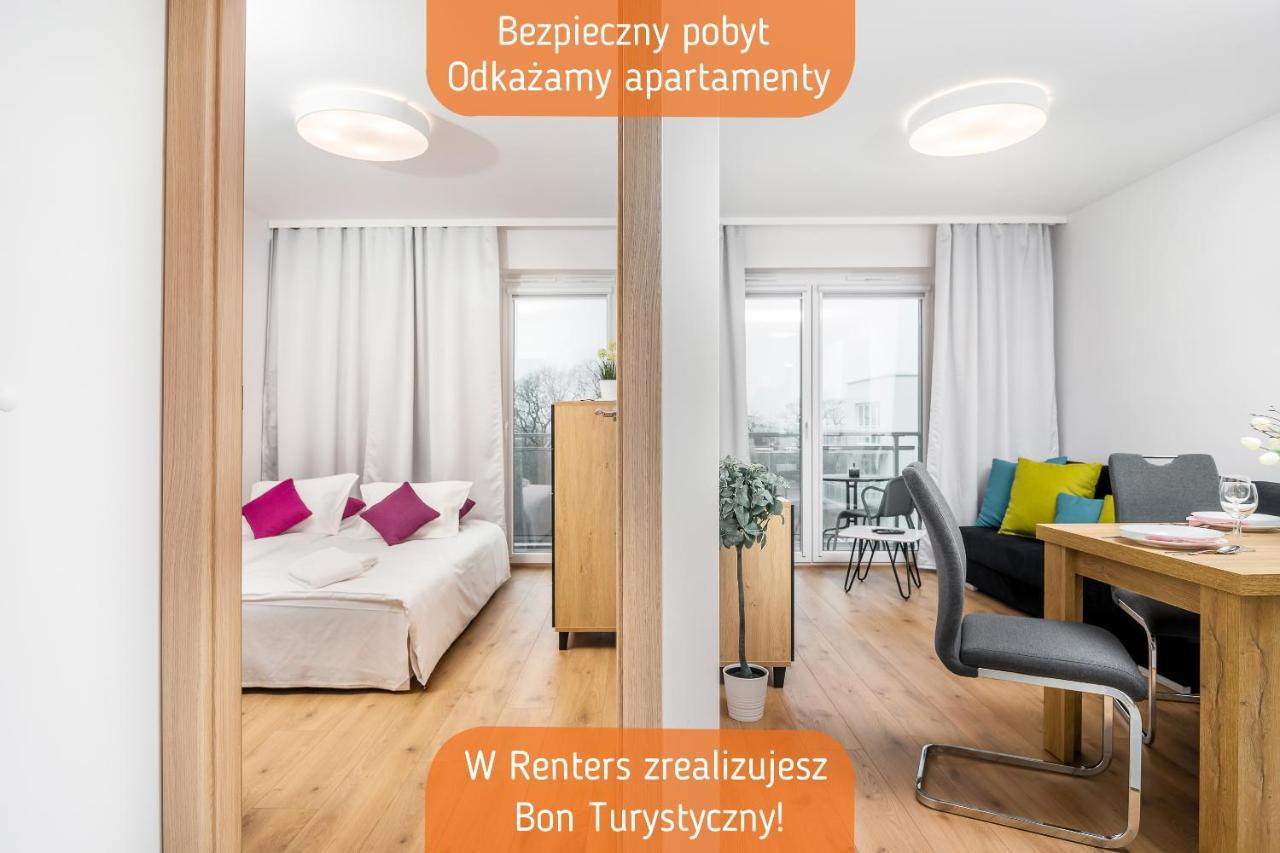 Wroclaw Rose Apartments By Noclegi Renters المظهر الخارجي الصورة